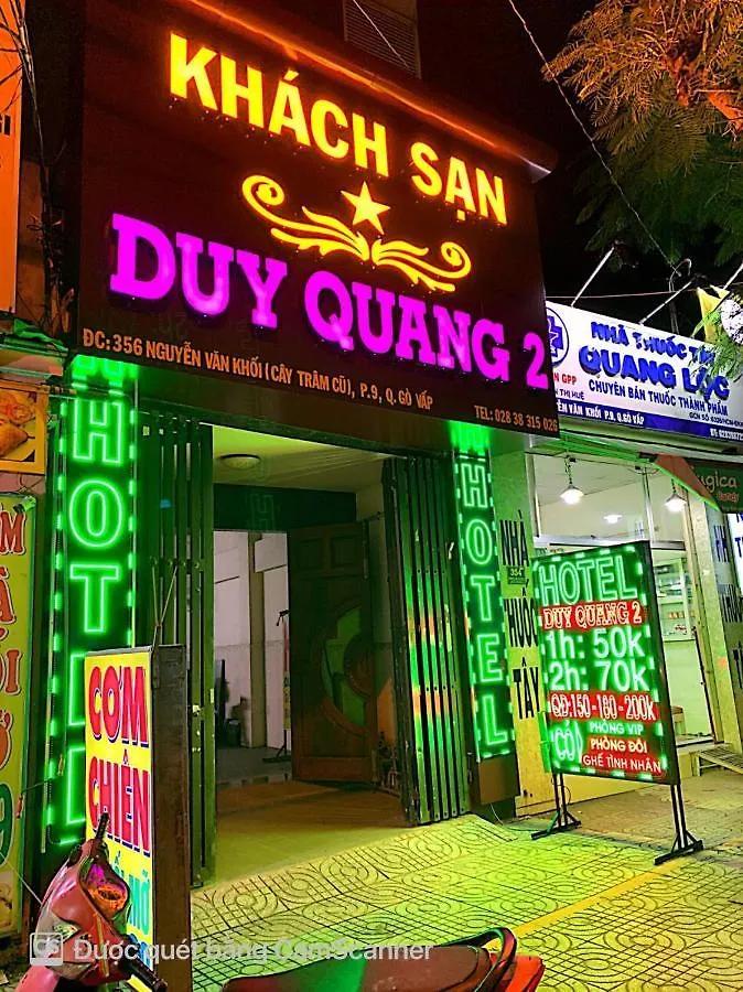 Khach San Duy Quang 2 Hotel Ho Chi Minh City