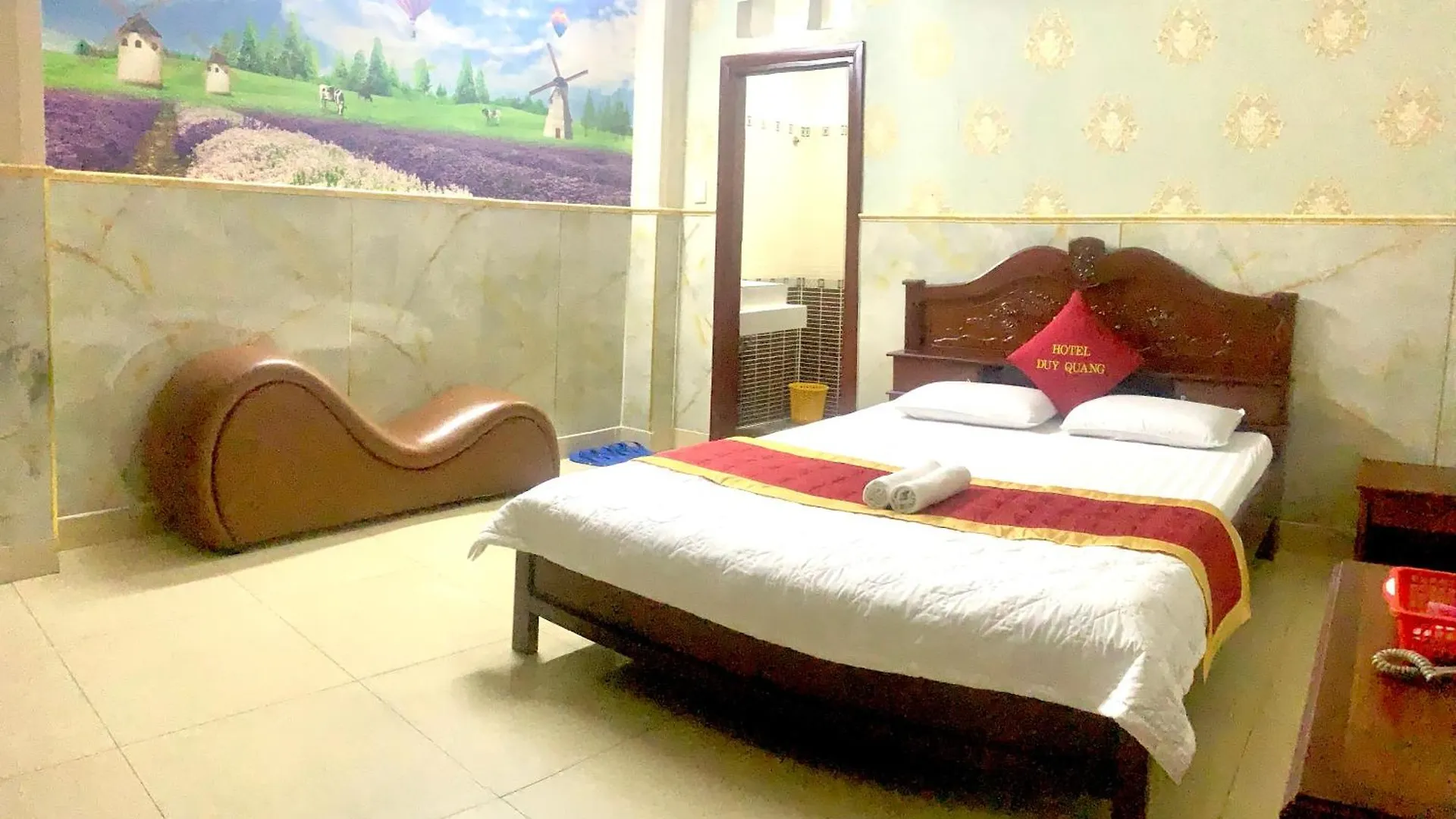 Hotel Khach San Duy Quang 2 à Hô Chi Minh-Ville