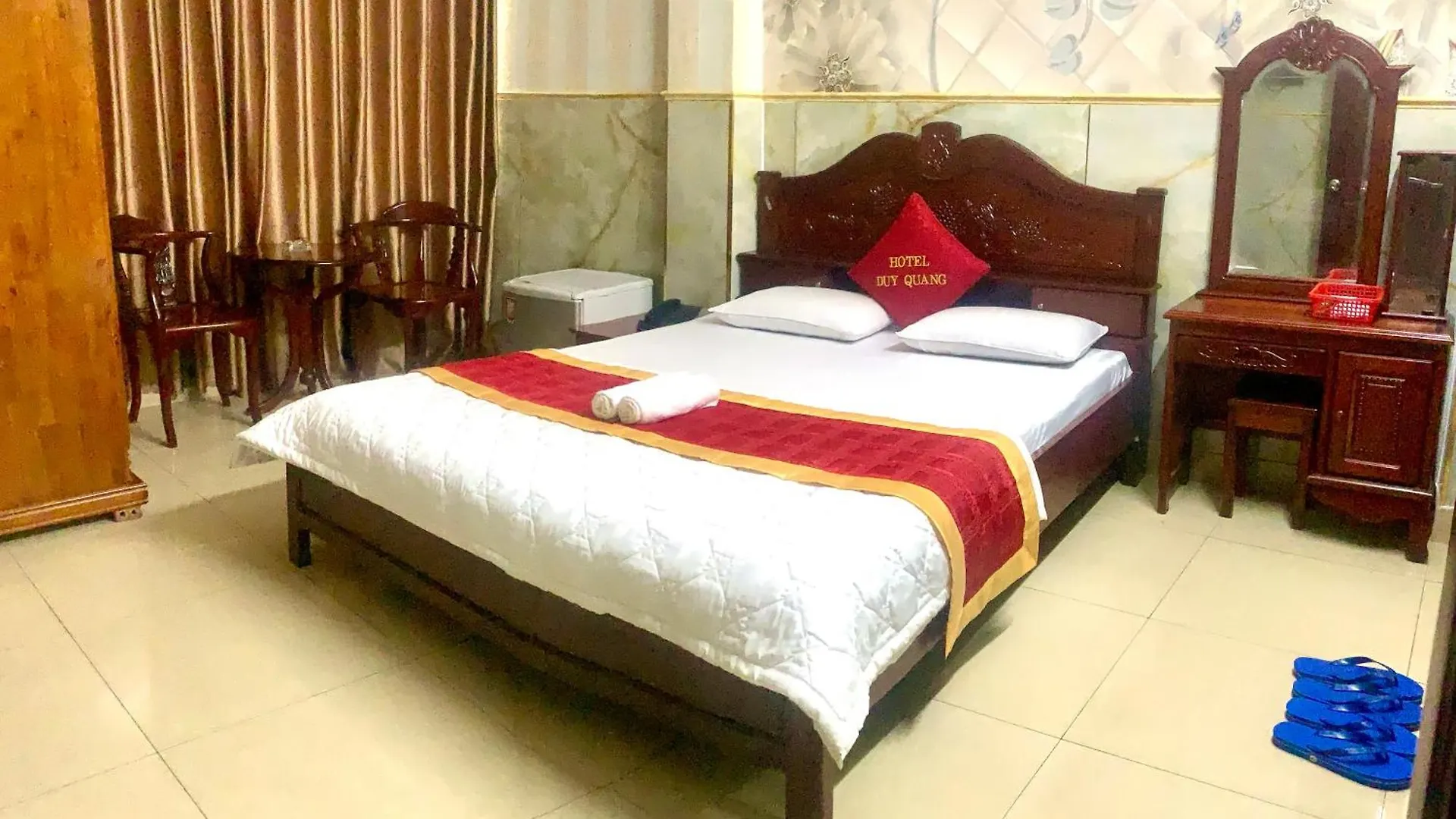 Hotel Khach San Duy Quang 2 à Hô Chi Minh-Ville 0*,  Vietnam